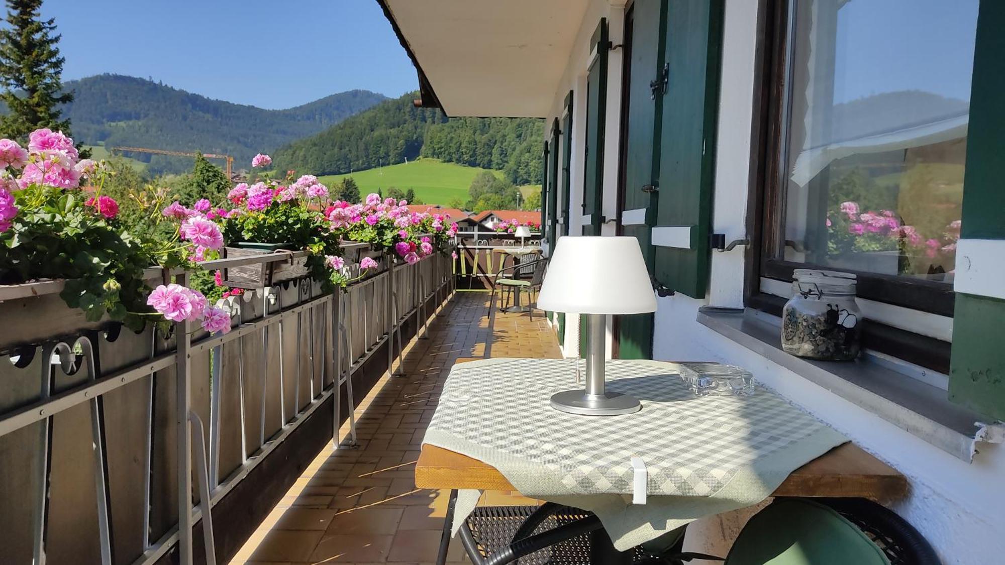 Pension Bergblick Ruhpolding Εξωτερικό φωτογραφία