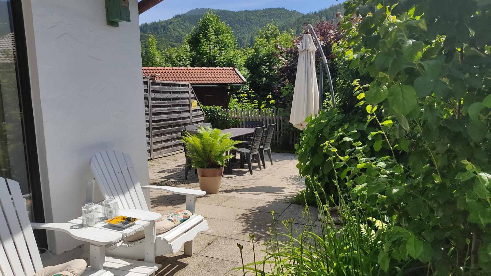 Pension Bergblick Ruhpolding Εξωτερικό φωτογραφία