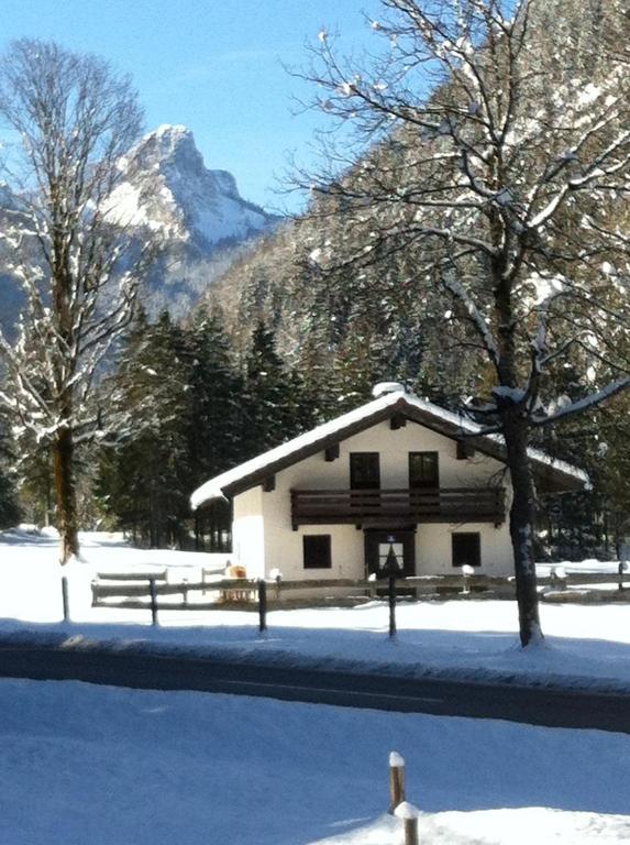 Pension Bergblick Ruhpolding Εξωτερικό φωτογραφία