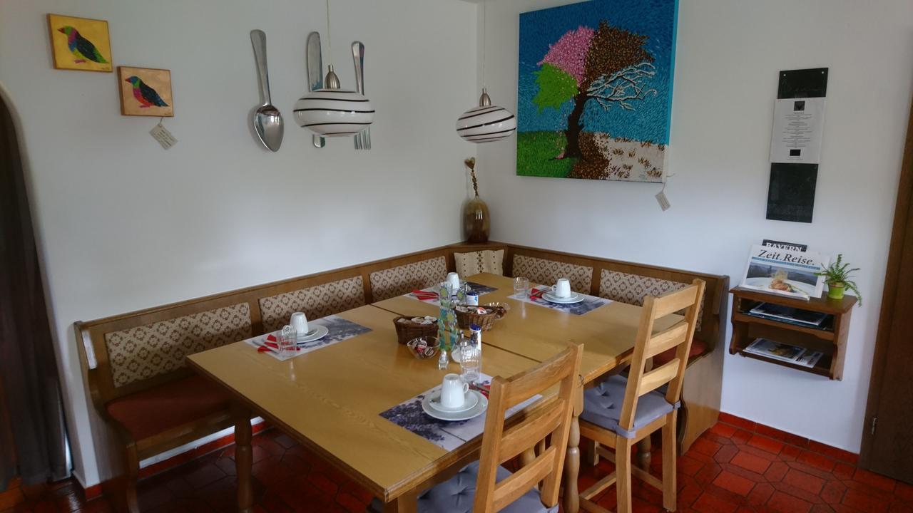 Pension Bergblick Ruhpolding Εξωτερικό φωτογραφία