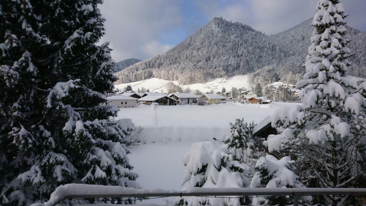 Pension Bergblick Ruhpolding Εξωτερικό φωτογραφία