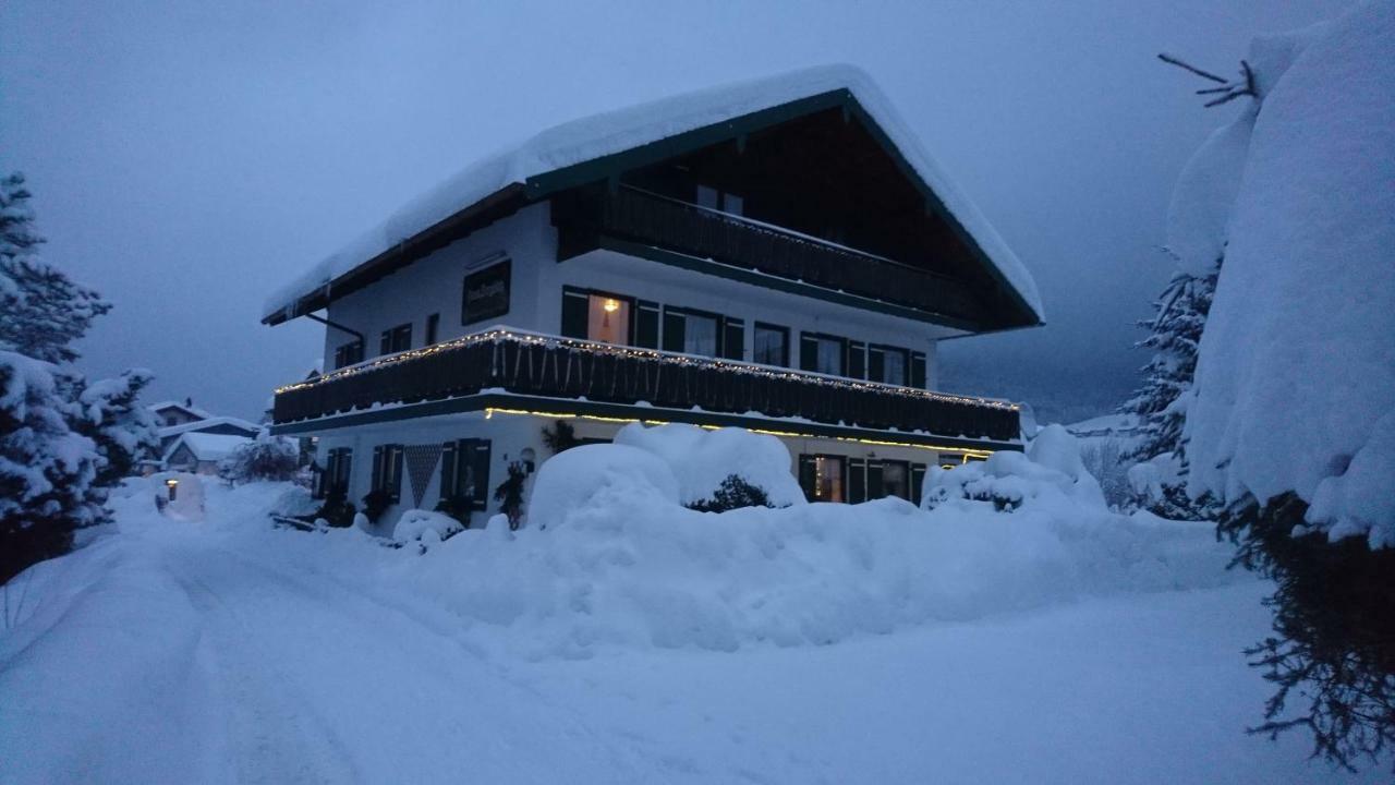 Pension Bergblick Ruhpolding Εξωτερικό φωτογραφία